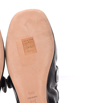 Christian Dior Lambskin Baby-D Ballerina Flats 39.5 Black 8 of 13