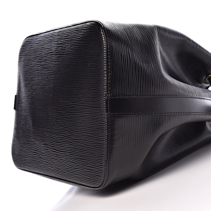 Louis Vuitton Epi Petit Noe Black 8 of 10