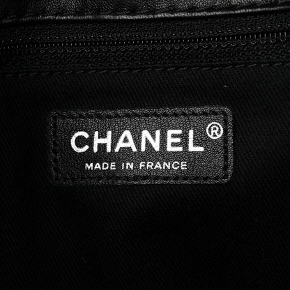 Chanel Calfskin Country Chic Cross Body Flap Black 6 of 10