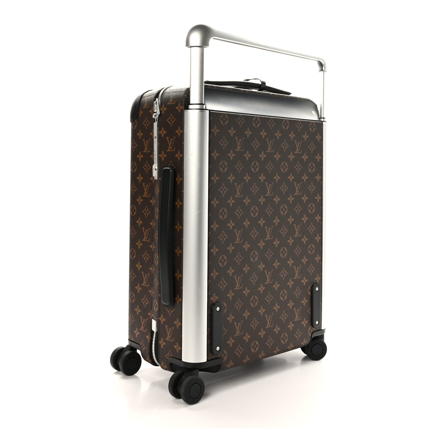 Louis Vuitton Monogram Horizon 55 Black 2 of 9