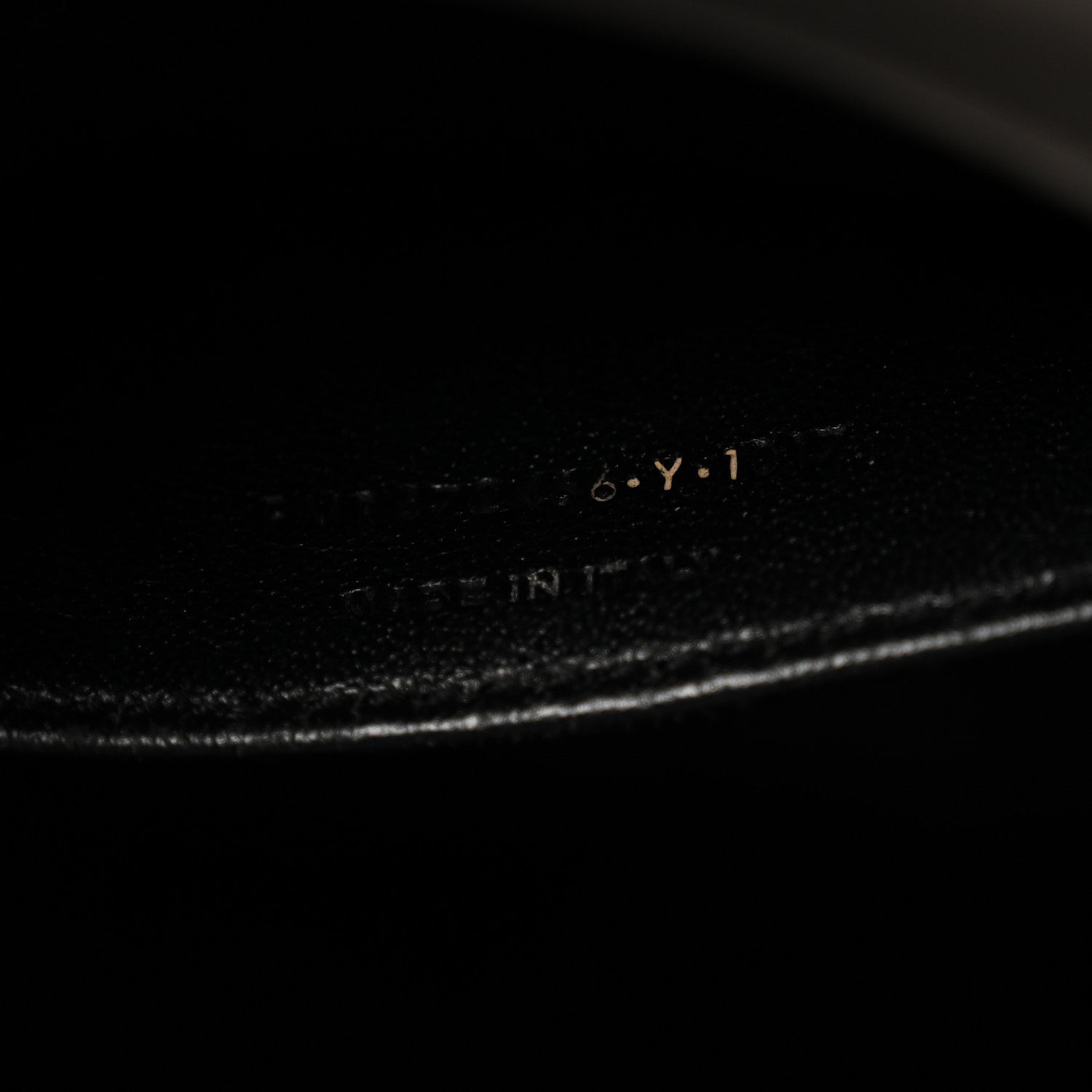Saint Laurent Calfskin Monogram Baby Cabas Fog 7 of 11