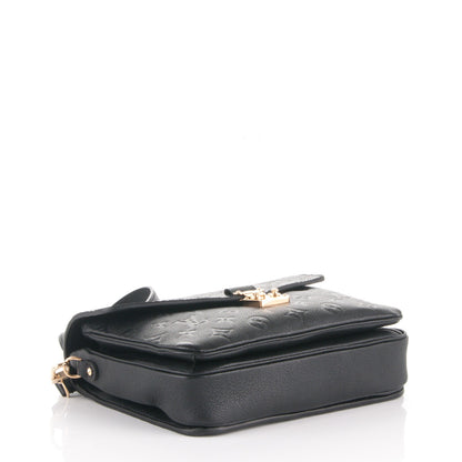Louis Vuitton Empreinte Pochette Metis Black 4 of 8