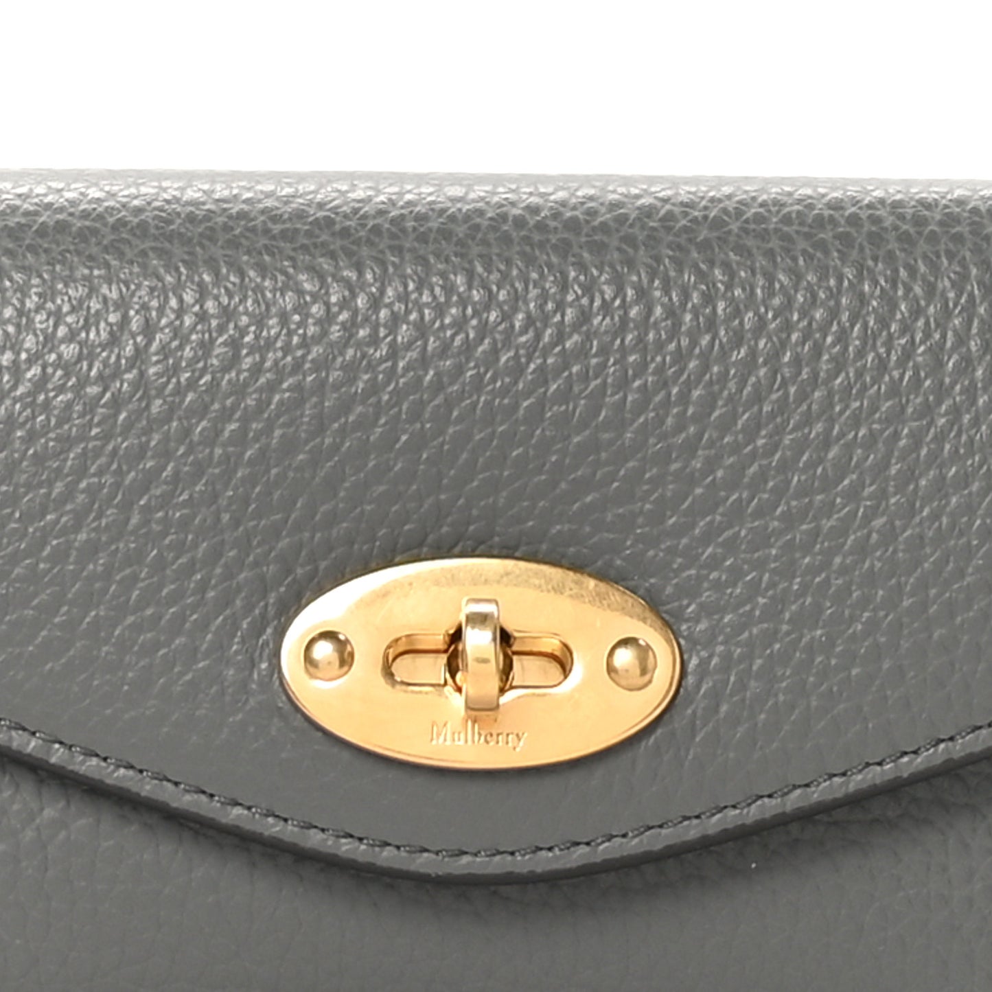 Classic Grain Small Darley Wallet Charcoal