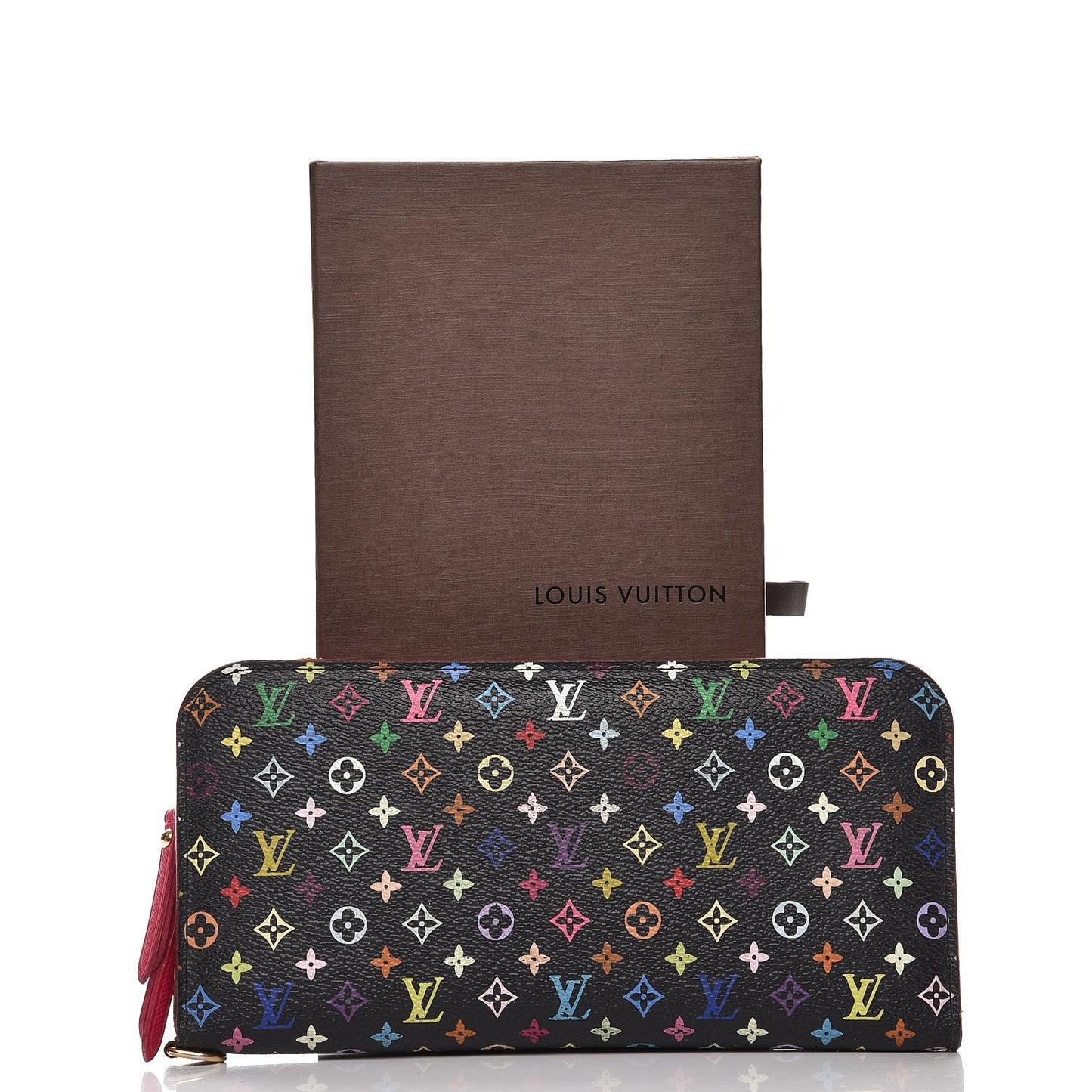 Monogram Multicolor Insolite Wallet Black Grenade