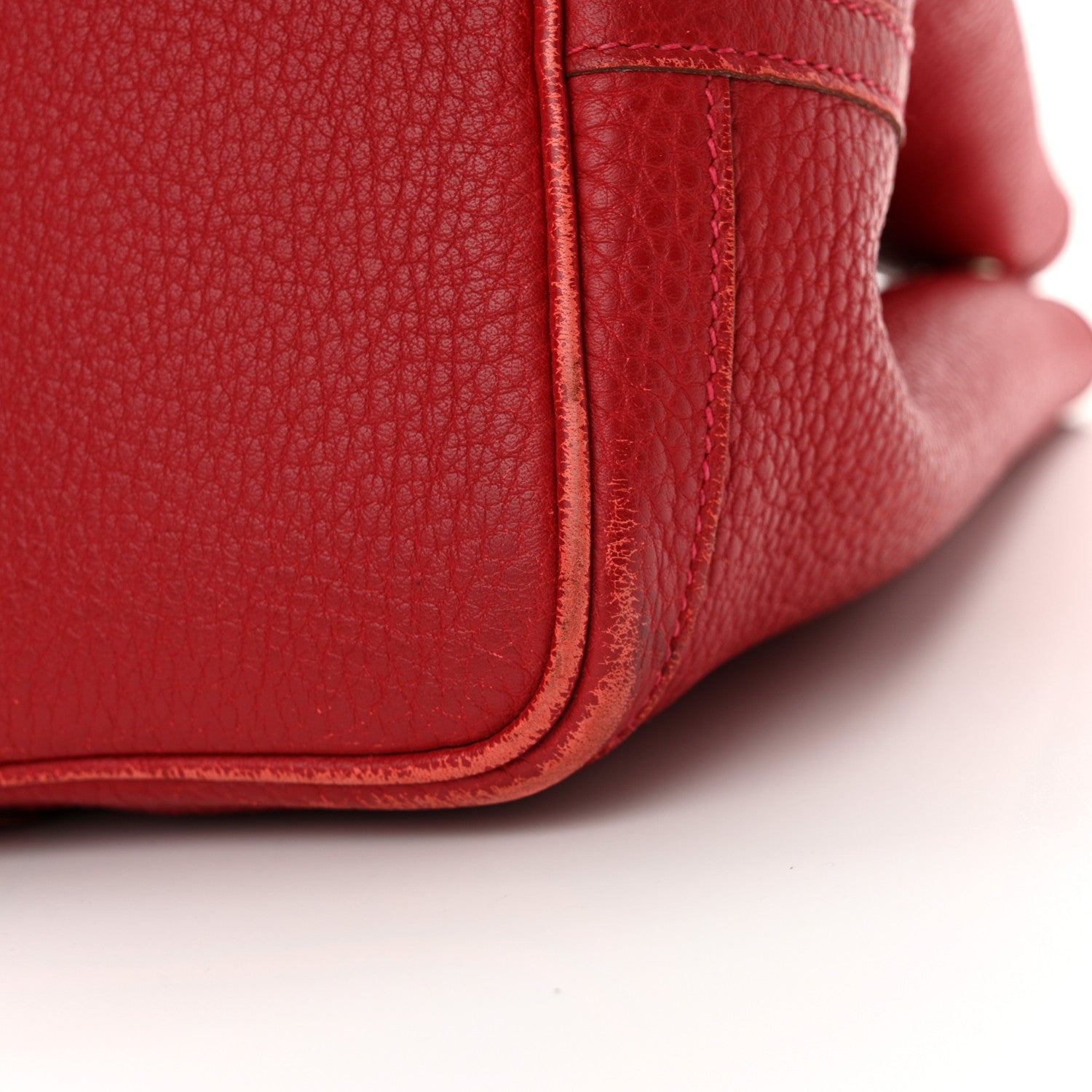 Hermes Negonda Garden Party 36 MM Rouge Casaque 11 of 22