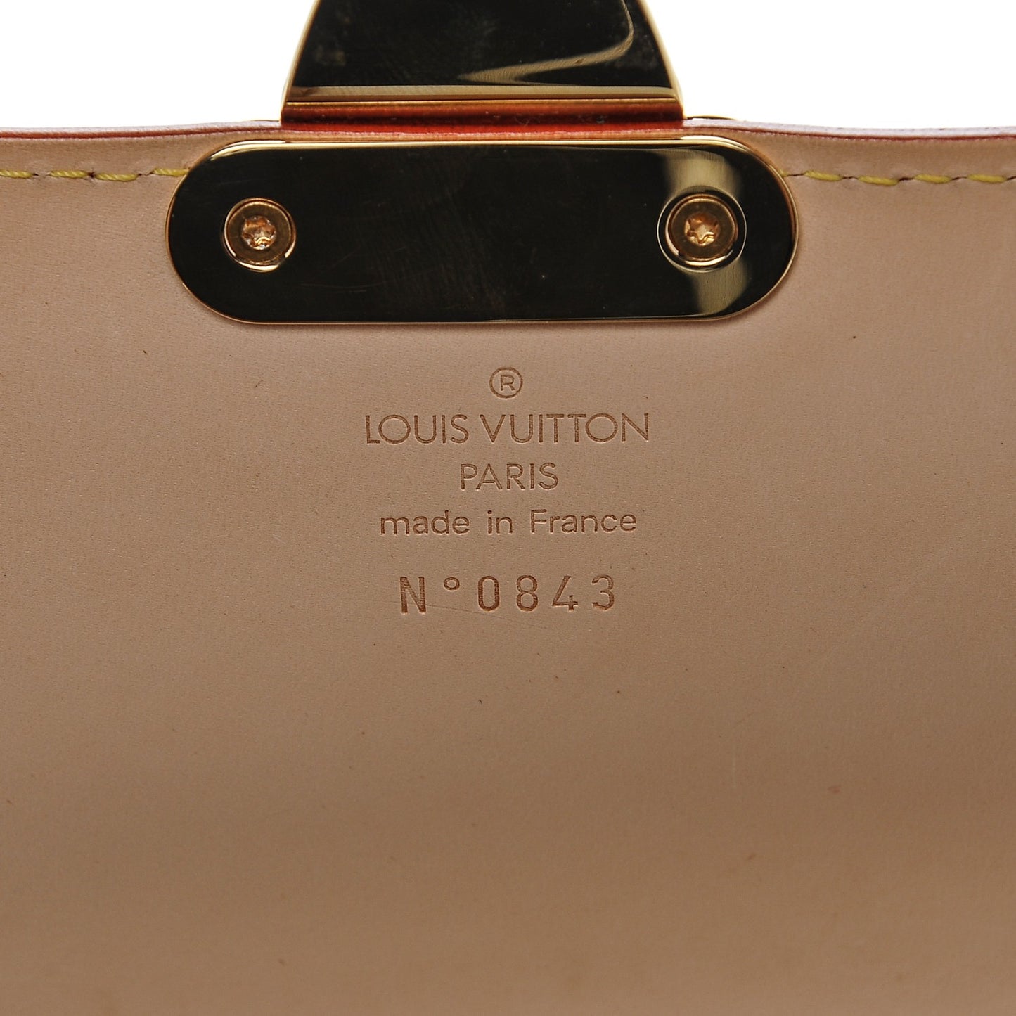 Monogram Tweedy Rabat Bag