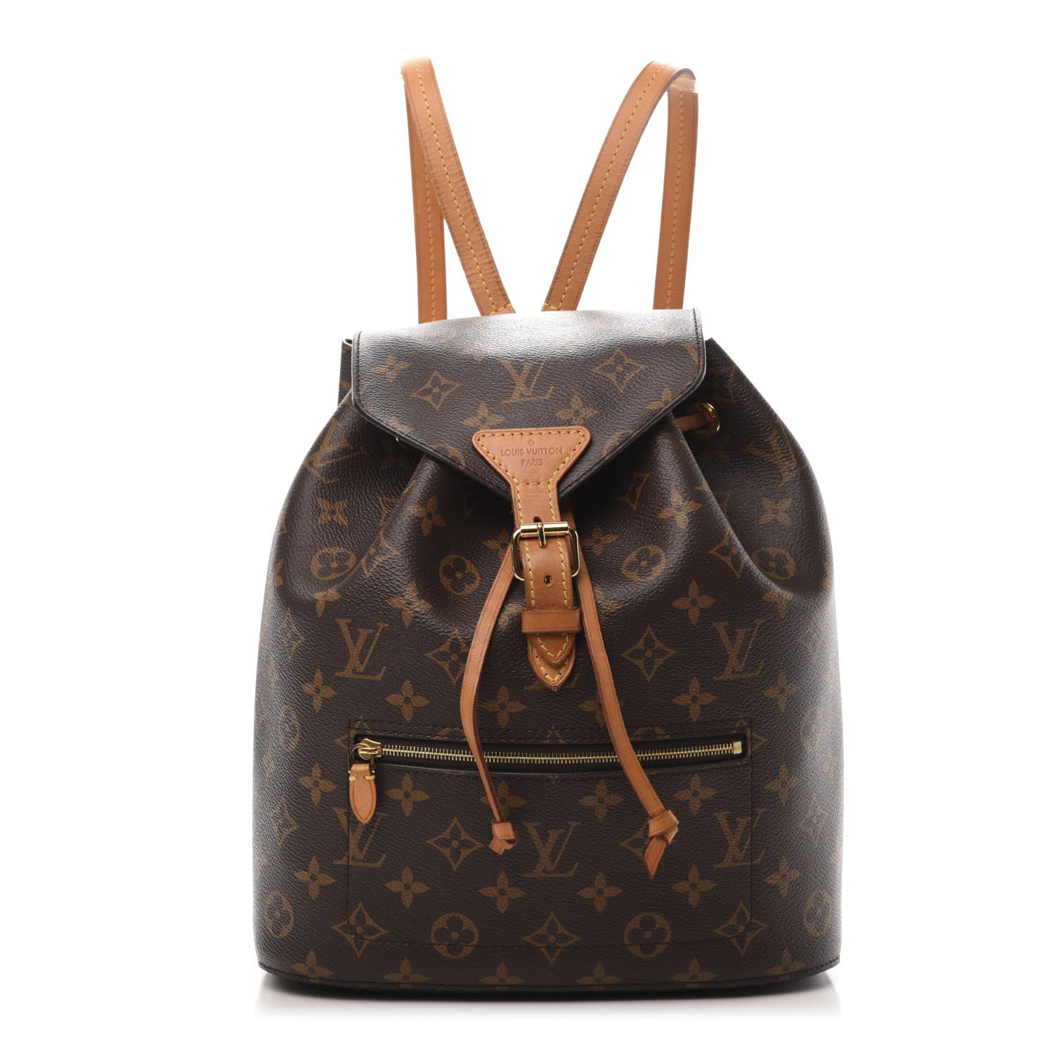 Louis Vuitton Monogram Montsouris NM Backpack 1 of 9