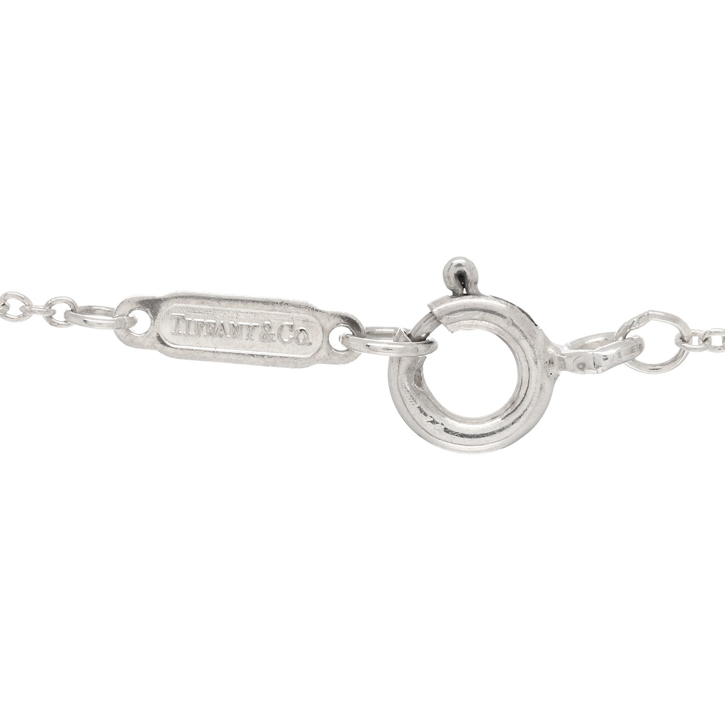 Sterling Silver Medium Atlas Open Pendant Necklace