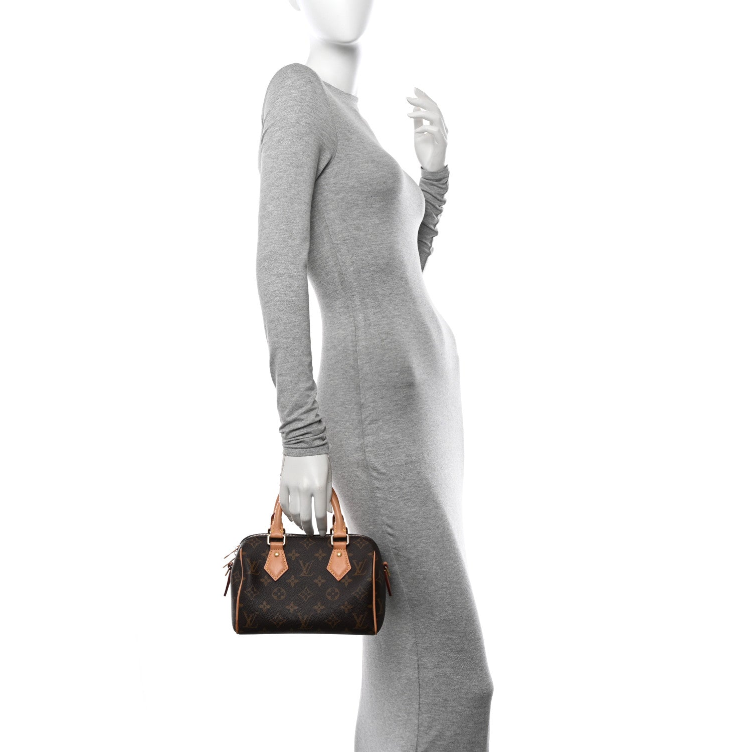 Louis Vuitton Monogram Speedy Bandouliere 20 2 of 9