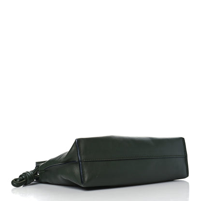 Loewe Calfskin Mini Flamenco Knot Bag Khaki 4 of 9