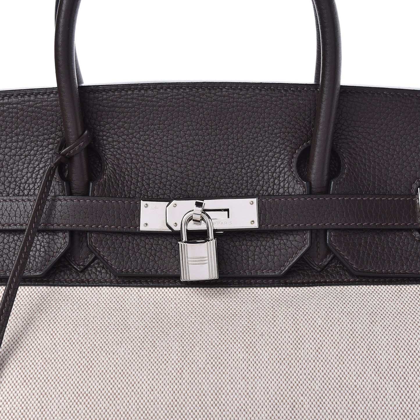 Toile Togo Birkin 40 Chocolate