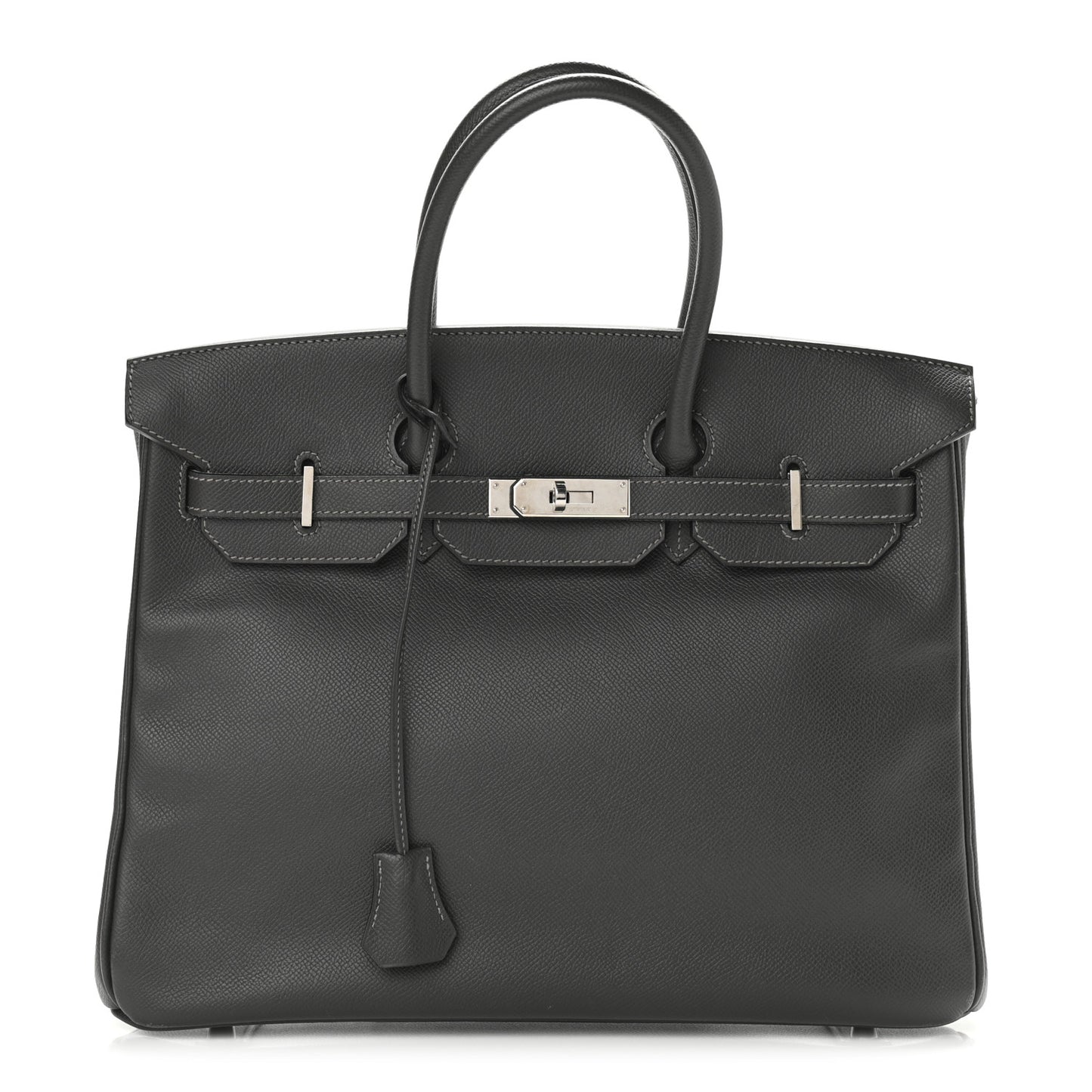 Epsom Birkin 35 Ardoise