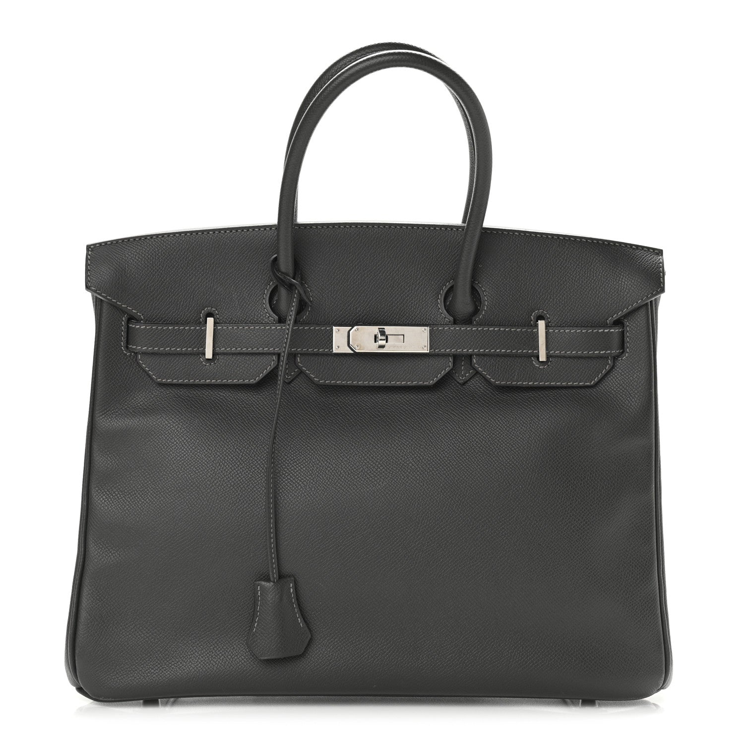 Hermes Epsom Birkin 35 Ardoise 1 of 13