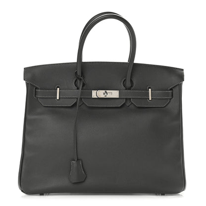 Hermes Epsom Birkin 35 Ardoise 1 of 13