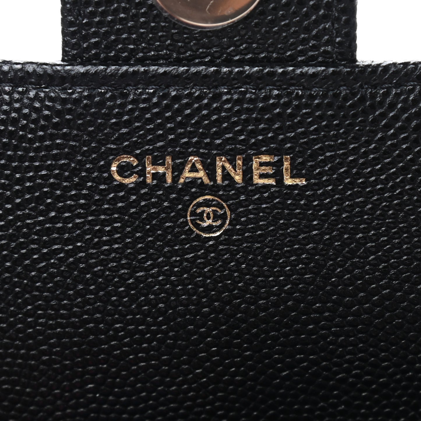 Caviar Fabric Quilted Foldable Tote With Chain Black Multicolor