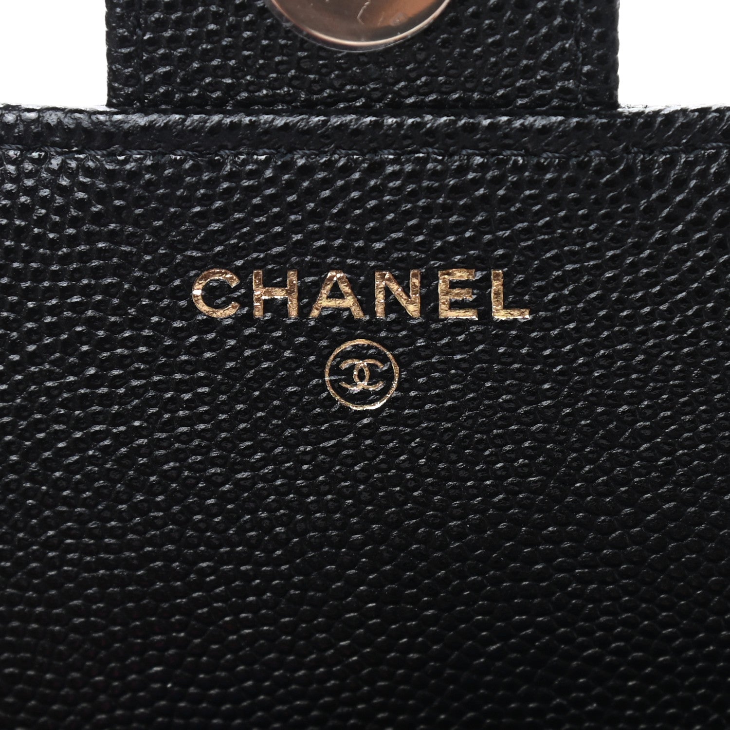 Chanel Caviar Fabric Quilted Foldable Tote With Chain Black Multicolor 7 of 11