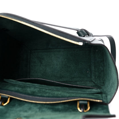 Celine Grained Calfskin Micro Belt Bag Amazone 5 of 11