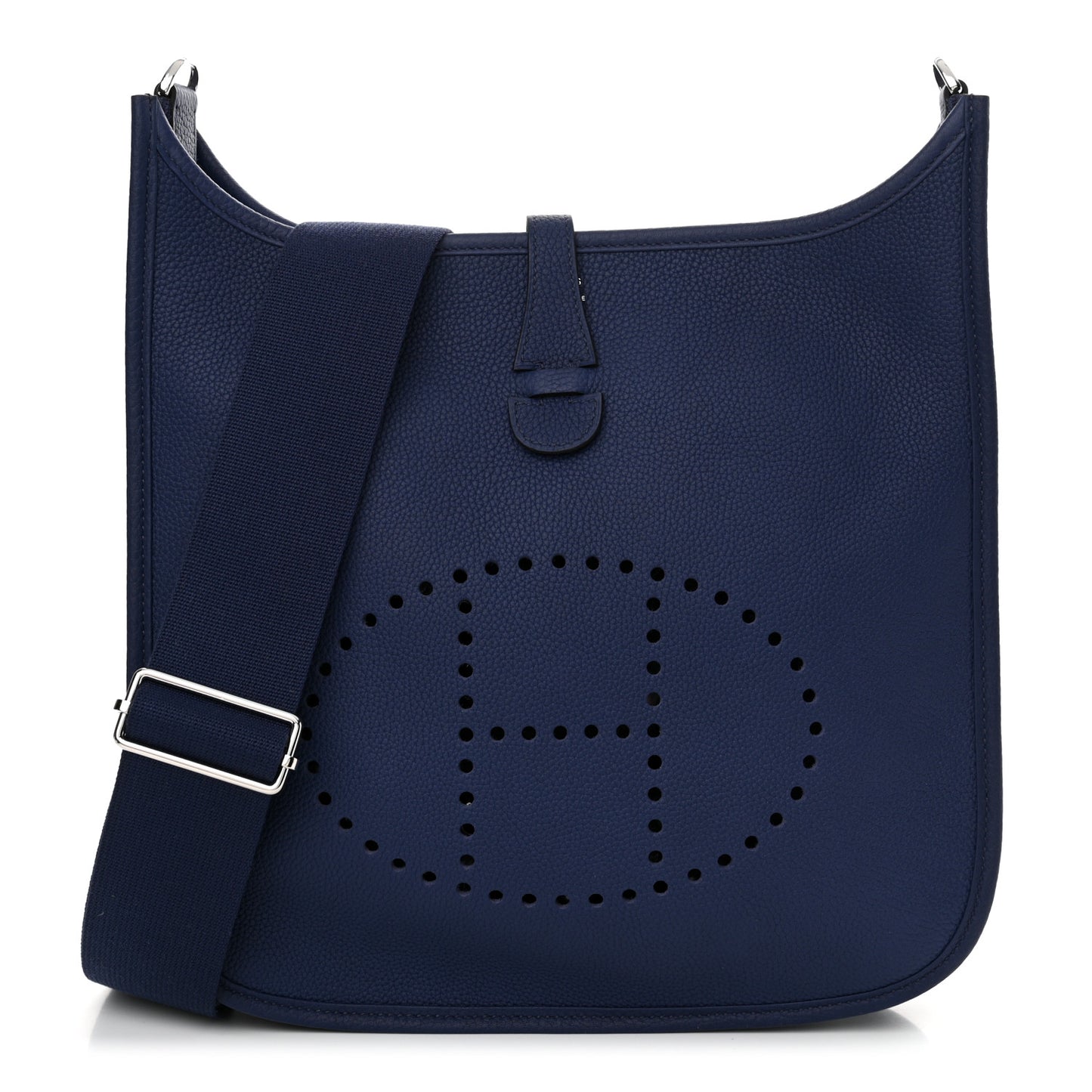Taurillon Clemence Evelyne III PM Bleu Saphir