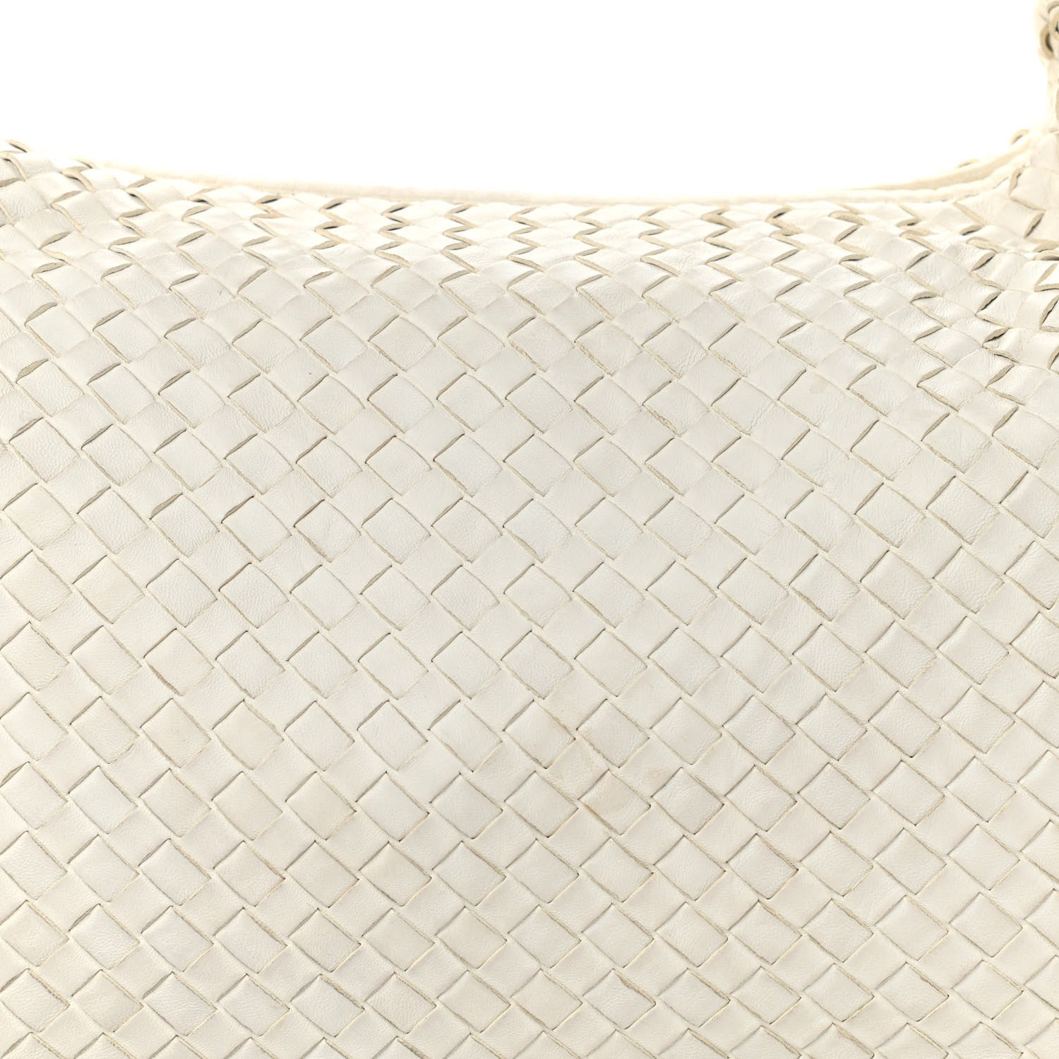 Bottega Veneta Nappa Intrecciato Large Veneta Hobo White 13 of 13
