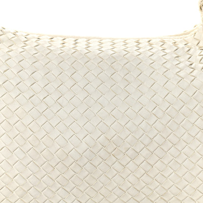Bottega Veneta Nappa Intrecciato Large Veneta Hobo White 13 of 13