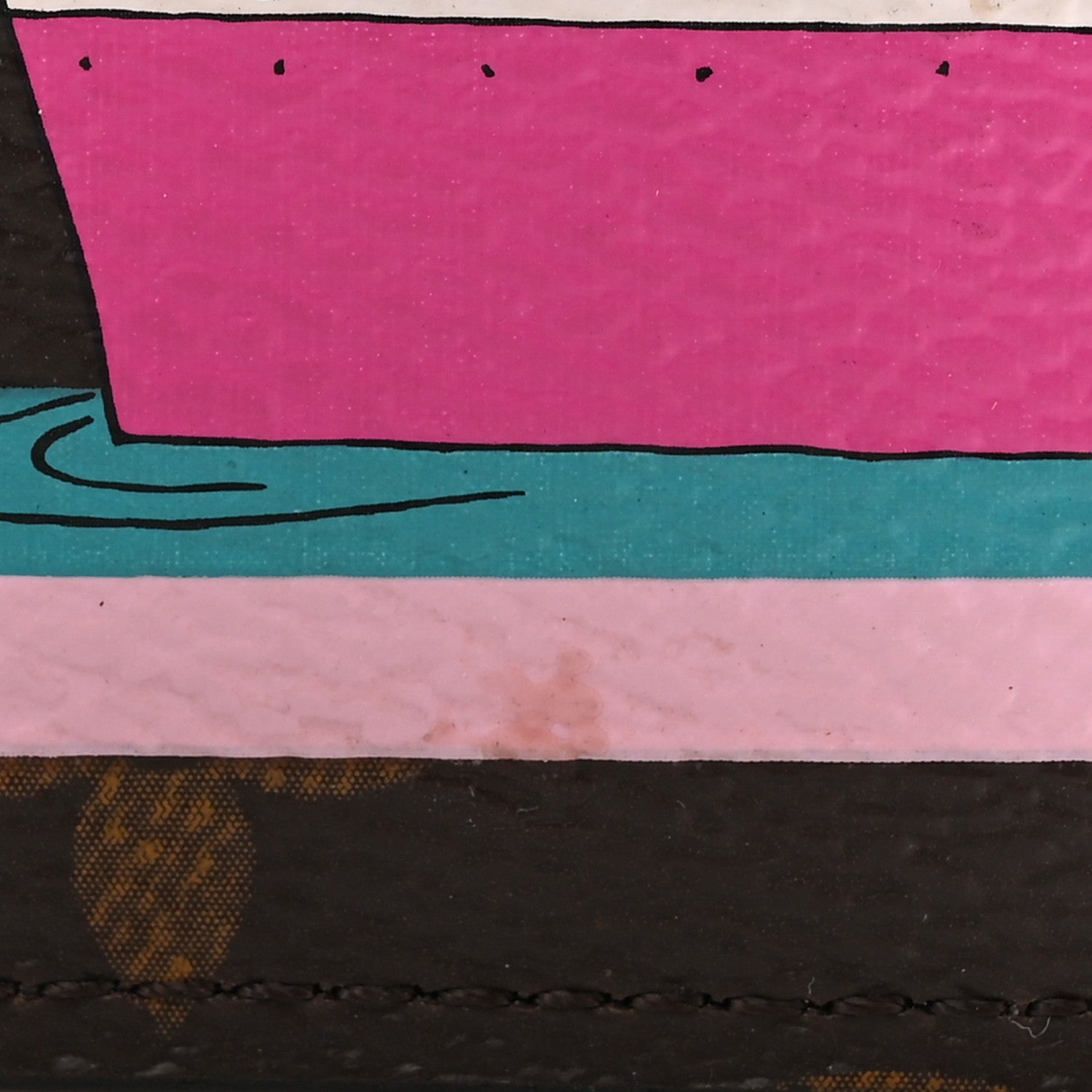 Louis Vuitton Monogram 2016 Christmas Animation Passport Cover Rose Ballerine 8 of 8
