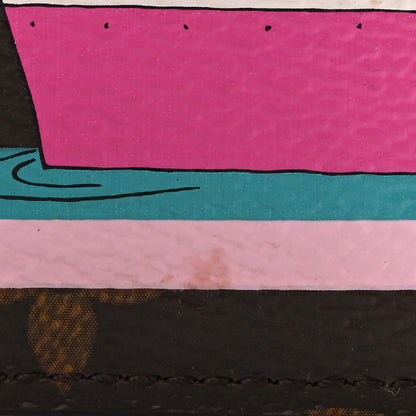 Louis Vuitton Monogram 2016 Christmas Animation Passport Cover Rose Ballerine 8 of 8