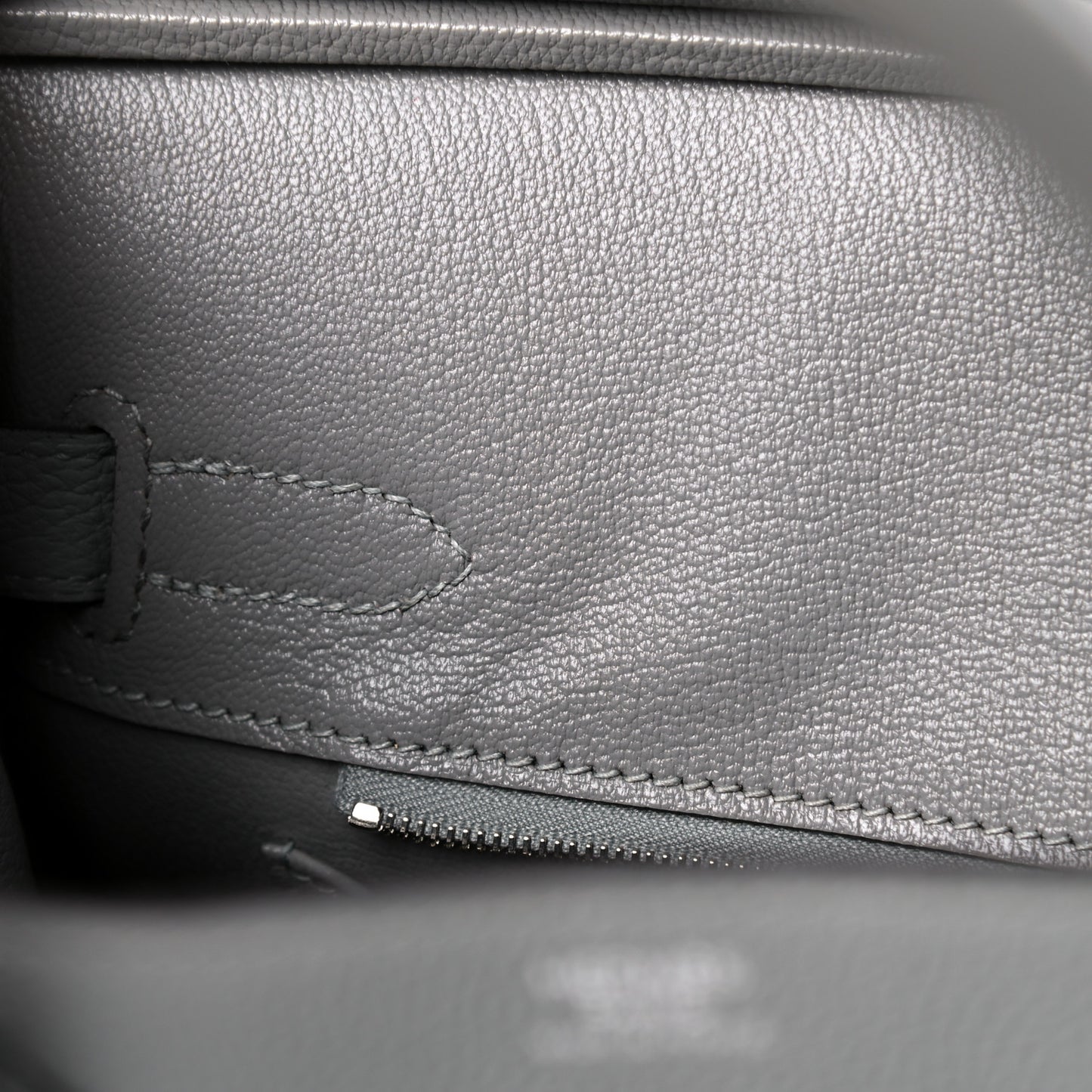 Togo Birkin 30 Gris Mouette