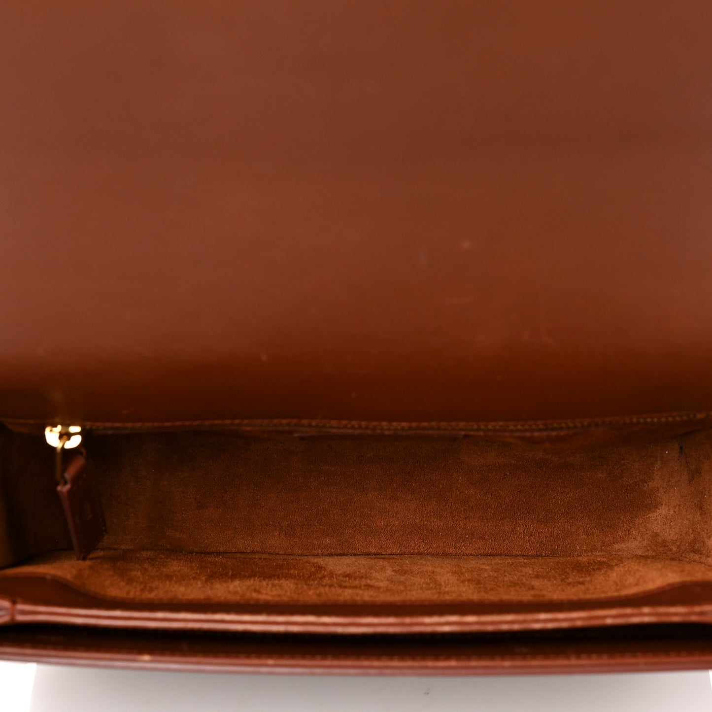 Smooth Calfskin Medium Classic Monogram Universite Bag Brown