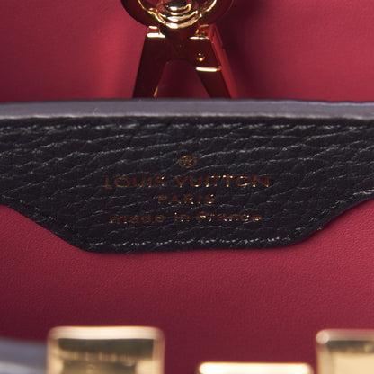 Louis Vuitton Taurillon Capucines BB Black 8 of 8