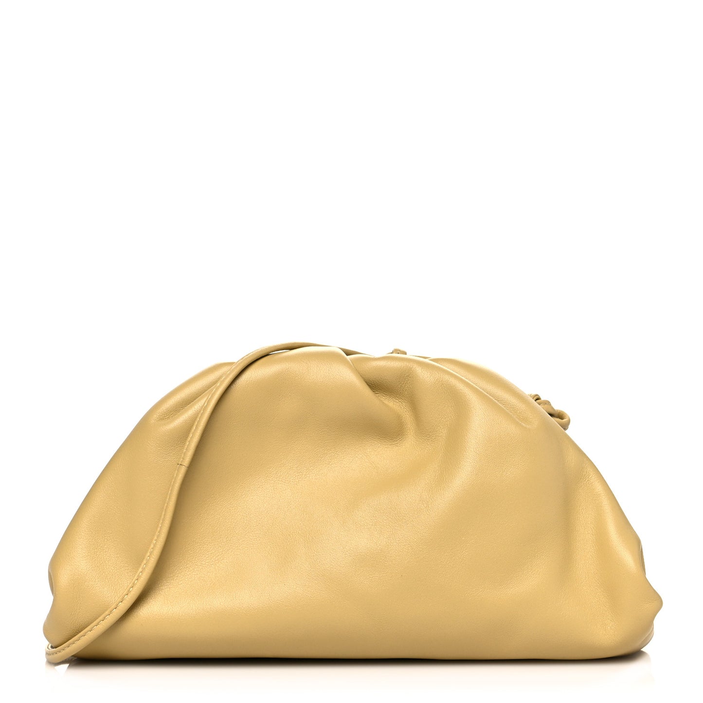 Butter Calfskin The Mini Pouch Tapioca