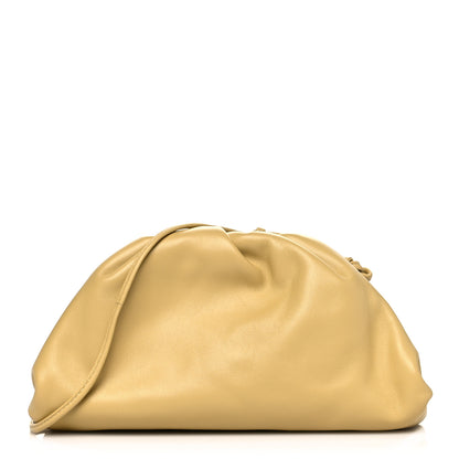 Bottega Veneta Butter Calfskin The Mini Pouch Tapioca 1 of 9