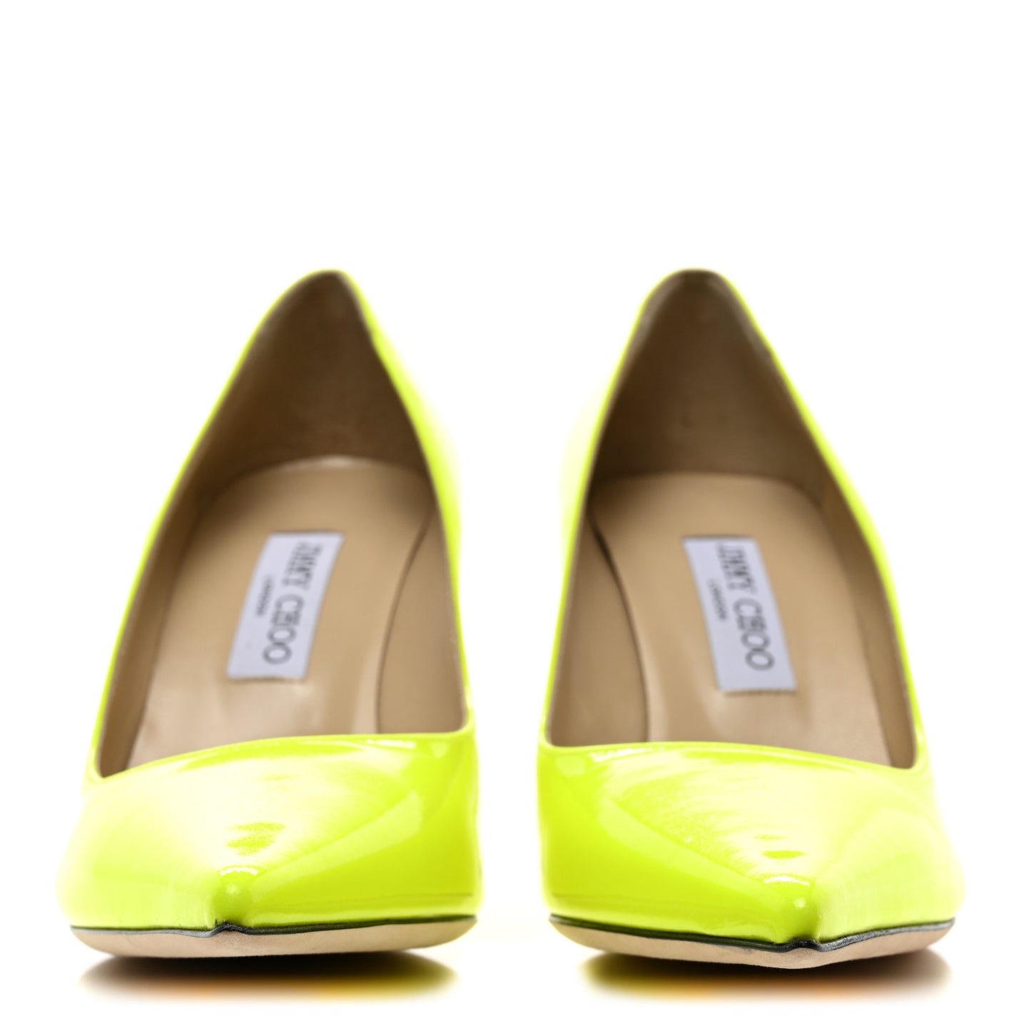 Patent Agnes Pumps 40.5 Neon Citron