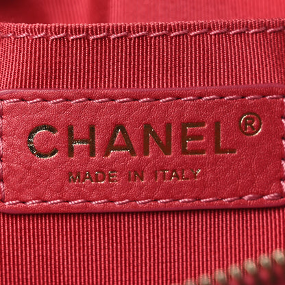 Chanel Calfskin Quilted Day Trips Camera Case Pink 6 of 11