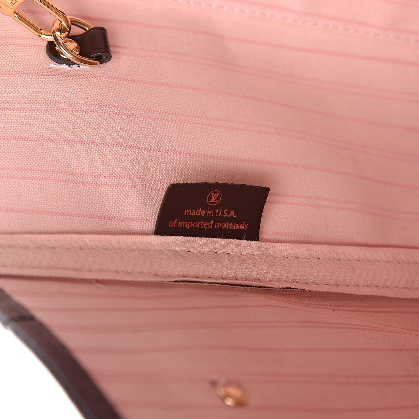 Damier Ebene Neo Neverfull MM Rose Ballerine