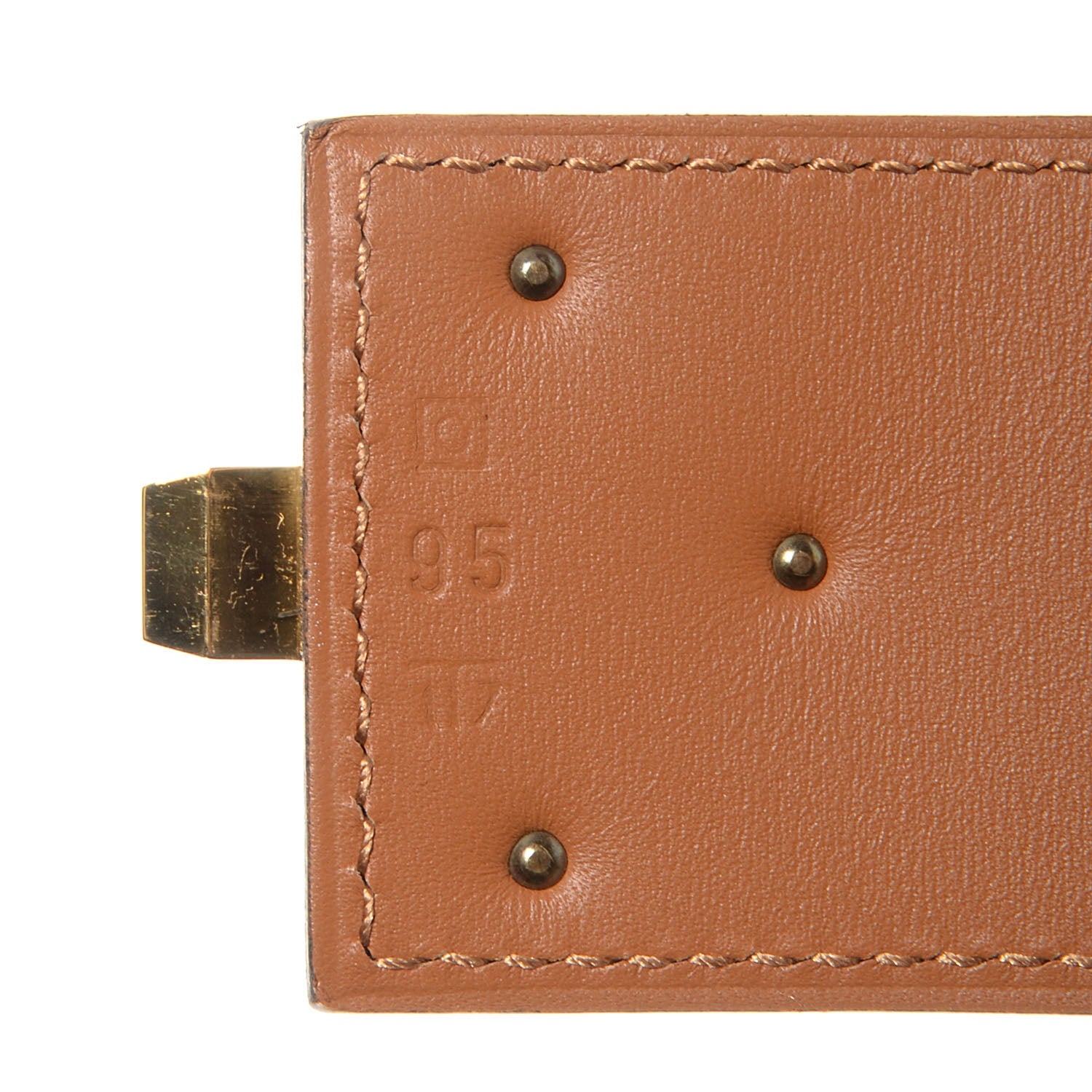 Hermes Swift 32mm Hinge Belt Black 95 8 of 9