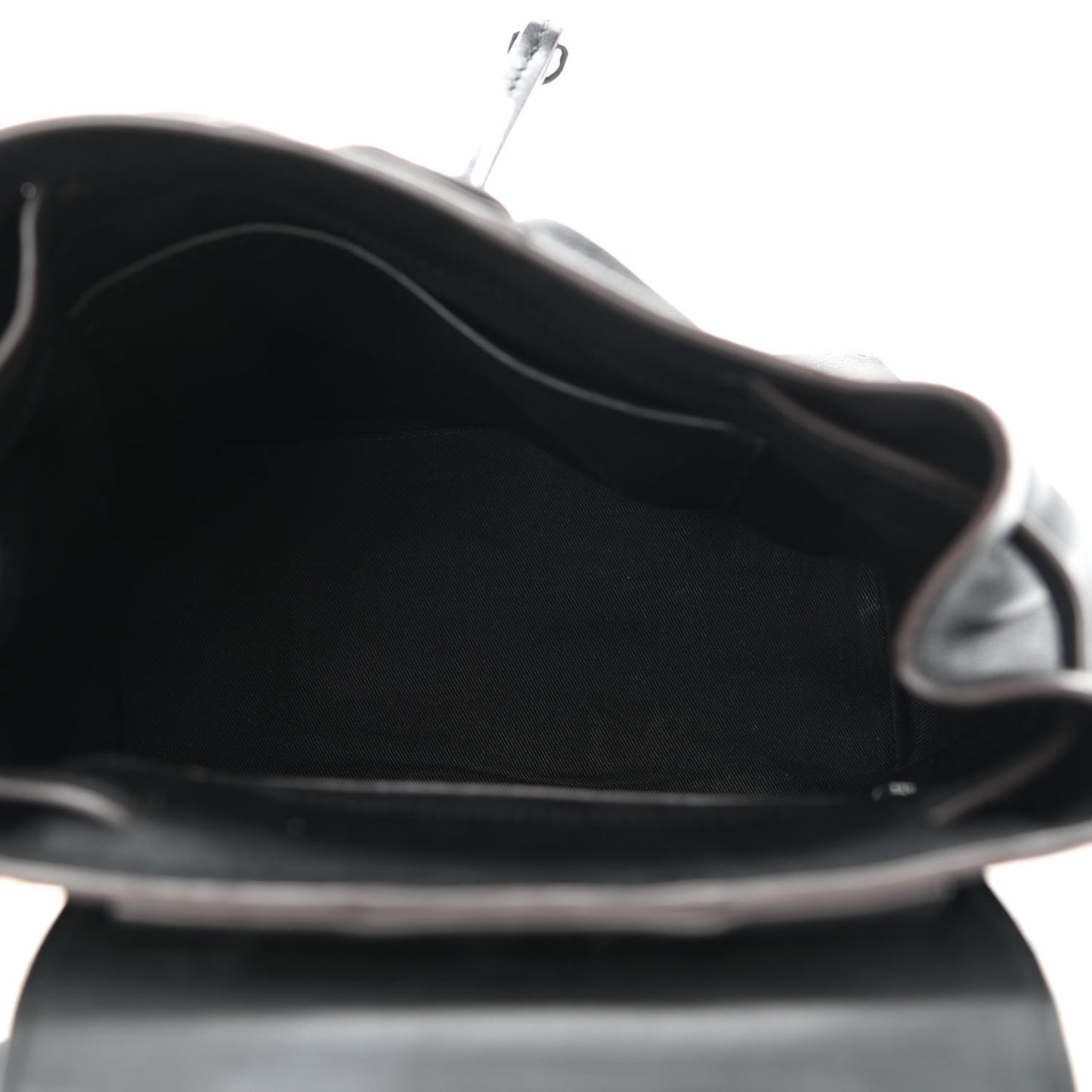 Calfskin Ottomar Monogram Essential Backpack Black