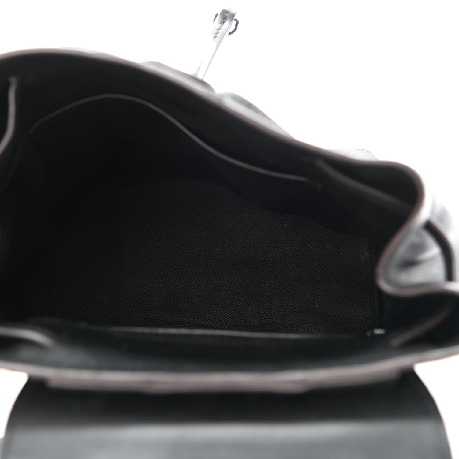 MCM Calfskin Ottomar Monogram Essential Backpack Black 5 of 14