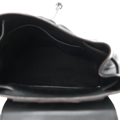 MCM Calfskin Ottomar Monogram Essential Backpack Black 5 of 14