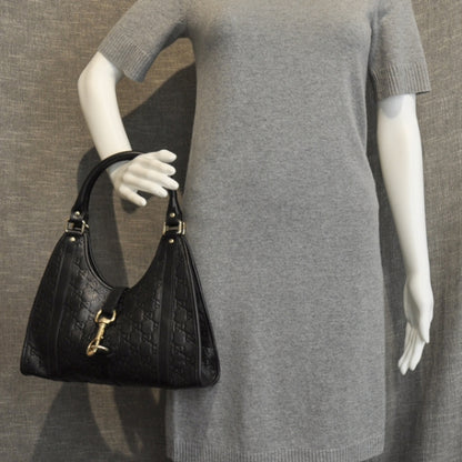 Gucci Guccissima Small Joy Shoulder Bag Black 2 of 15