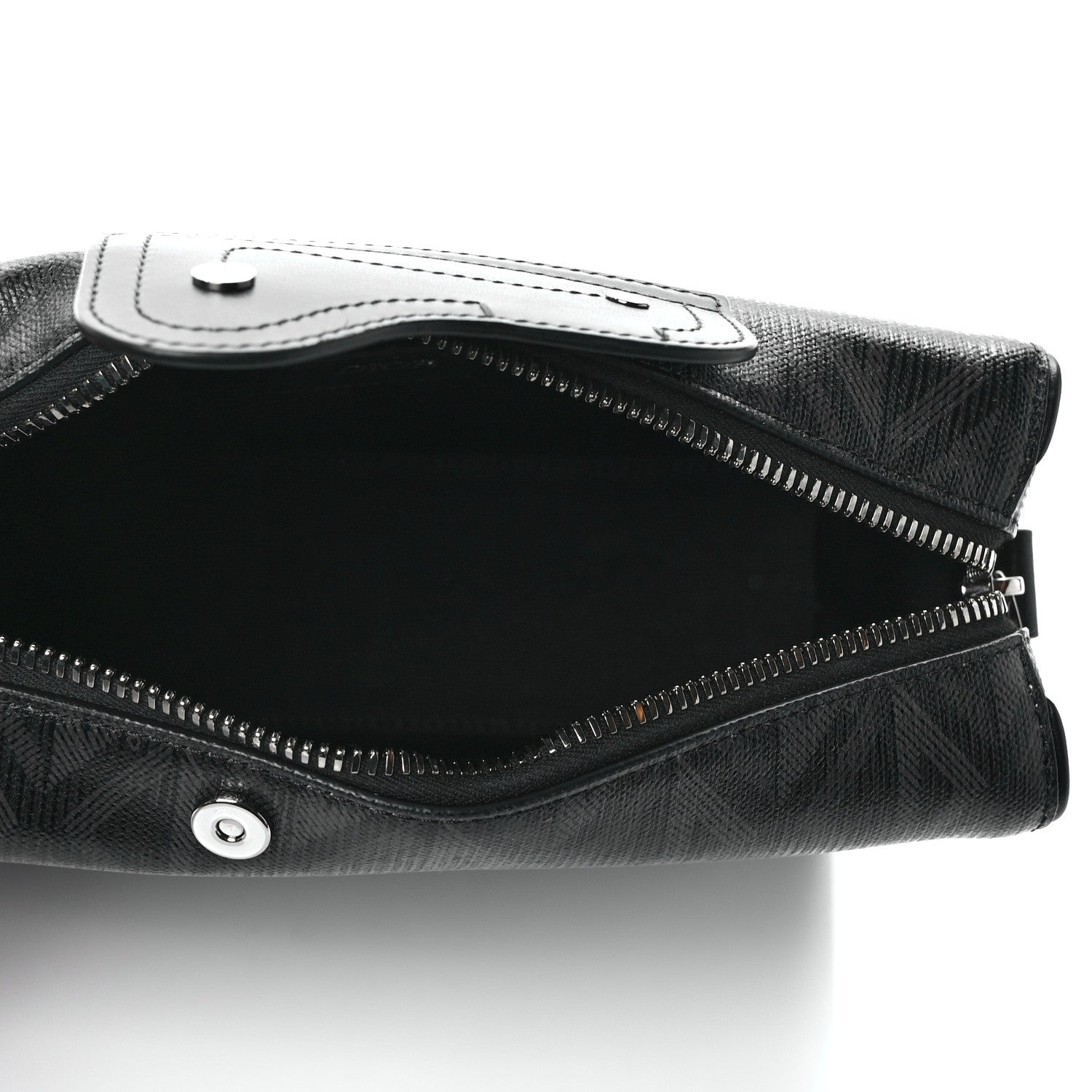 Christian Dior Canvas CD Diamond Lingot 22 Bag Black 5 of 11