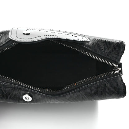 Christian Dior Canvas CD Diamond Lingot 22 Bag Black 5 of 11