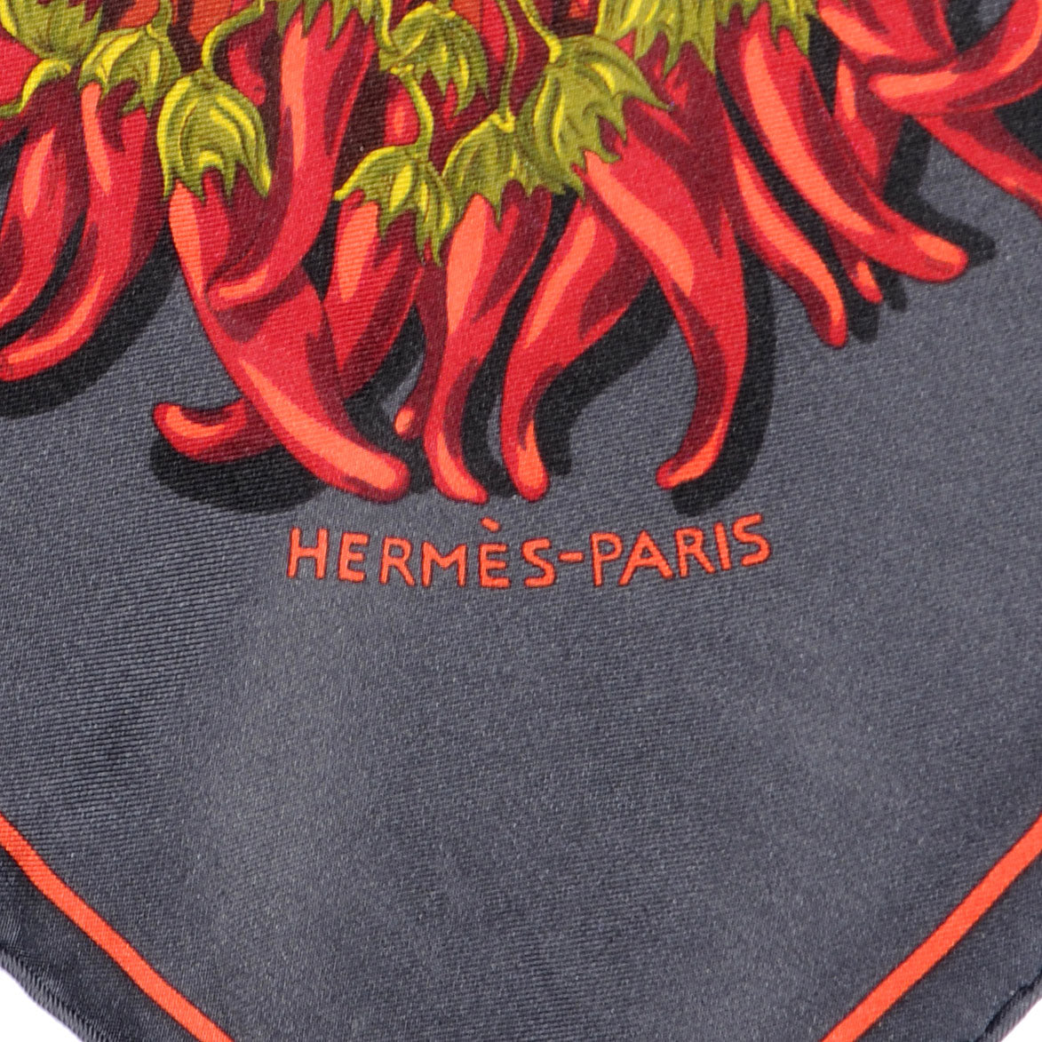 Silk Aux Pays Des Epices Scarf 90
