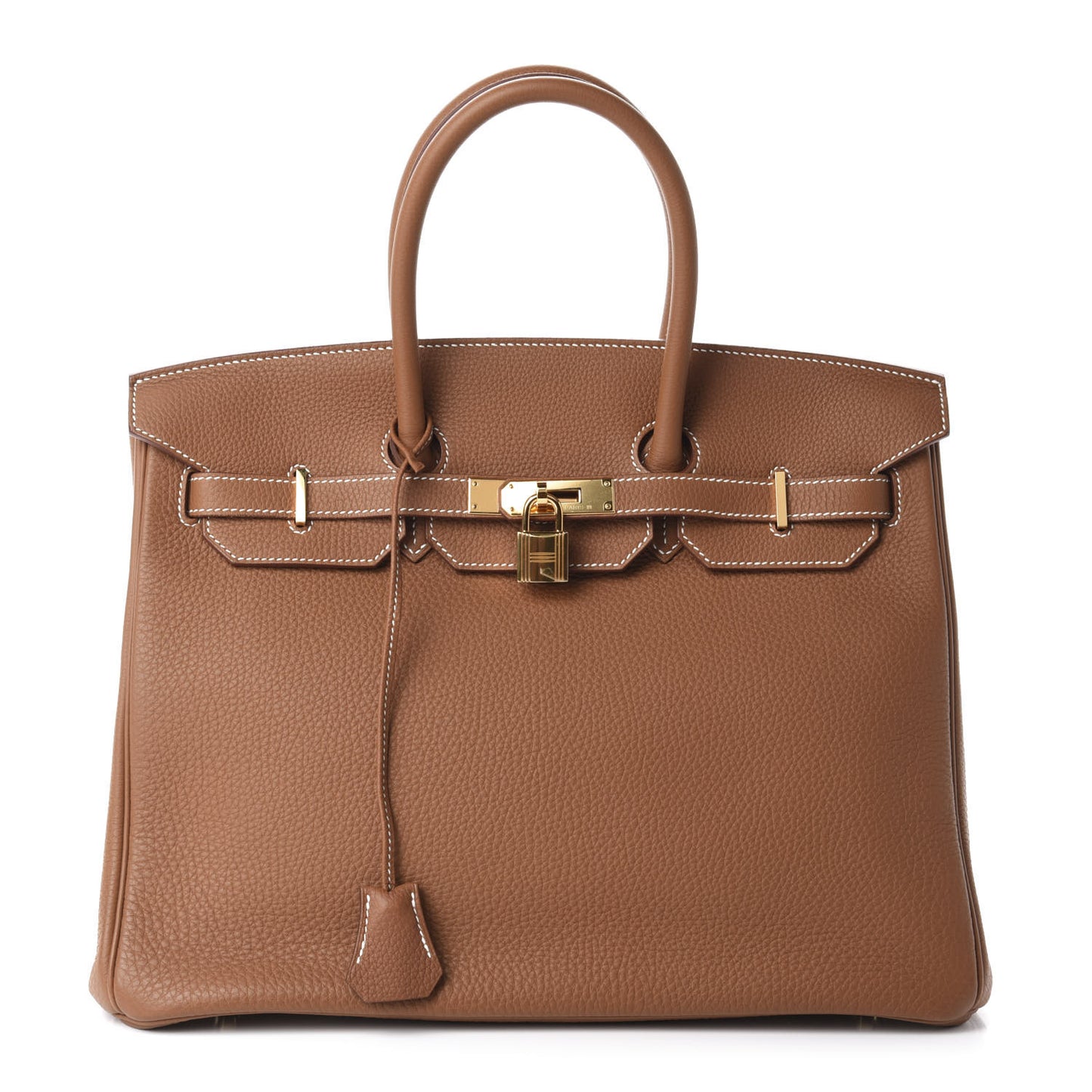 Togo Birkin 35 Gold