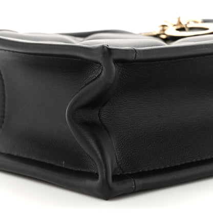 Christian Dior Calfksin Macrocannage Mini Book Tote Black 10 of 10