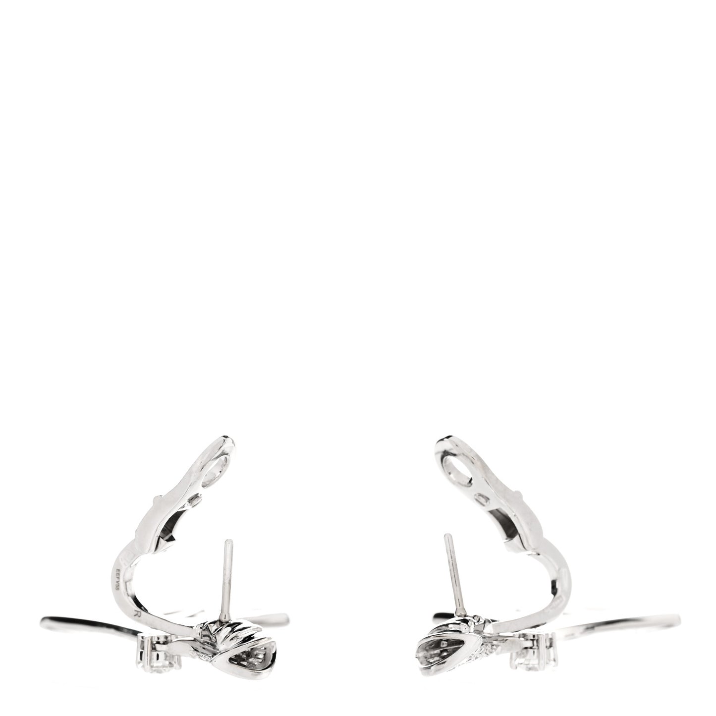 18K White Gold Diamond Divas' Dream Drop Earrings