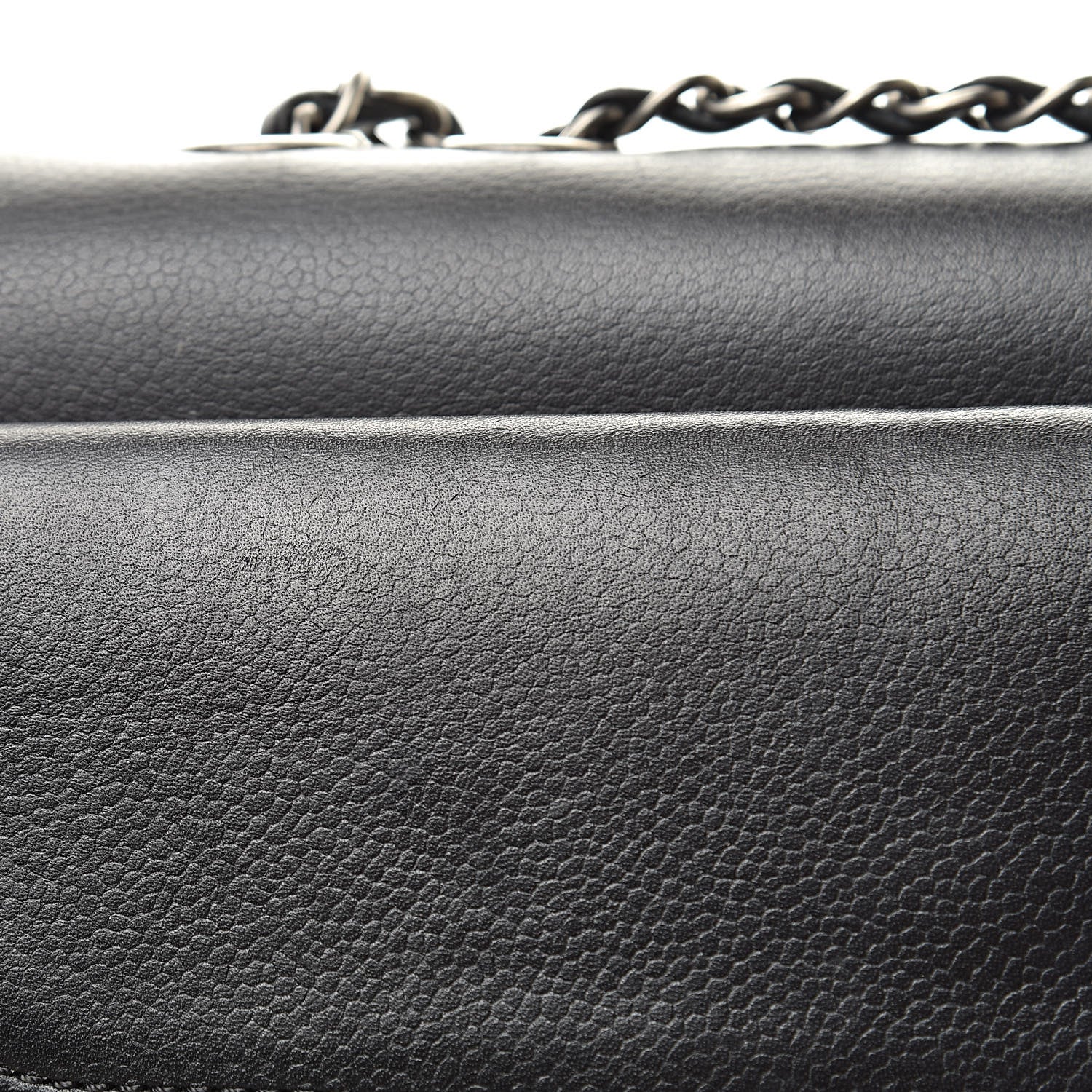 Chanel Caviar All About Flap Bag Black 11 of 11