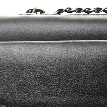 Chanel Caviar All About Flap Bag Black 11 of 11