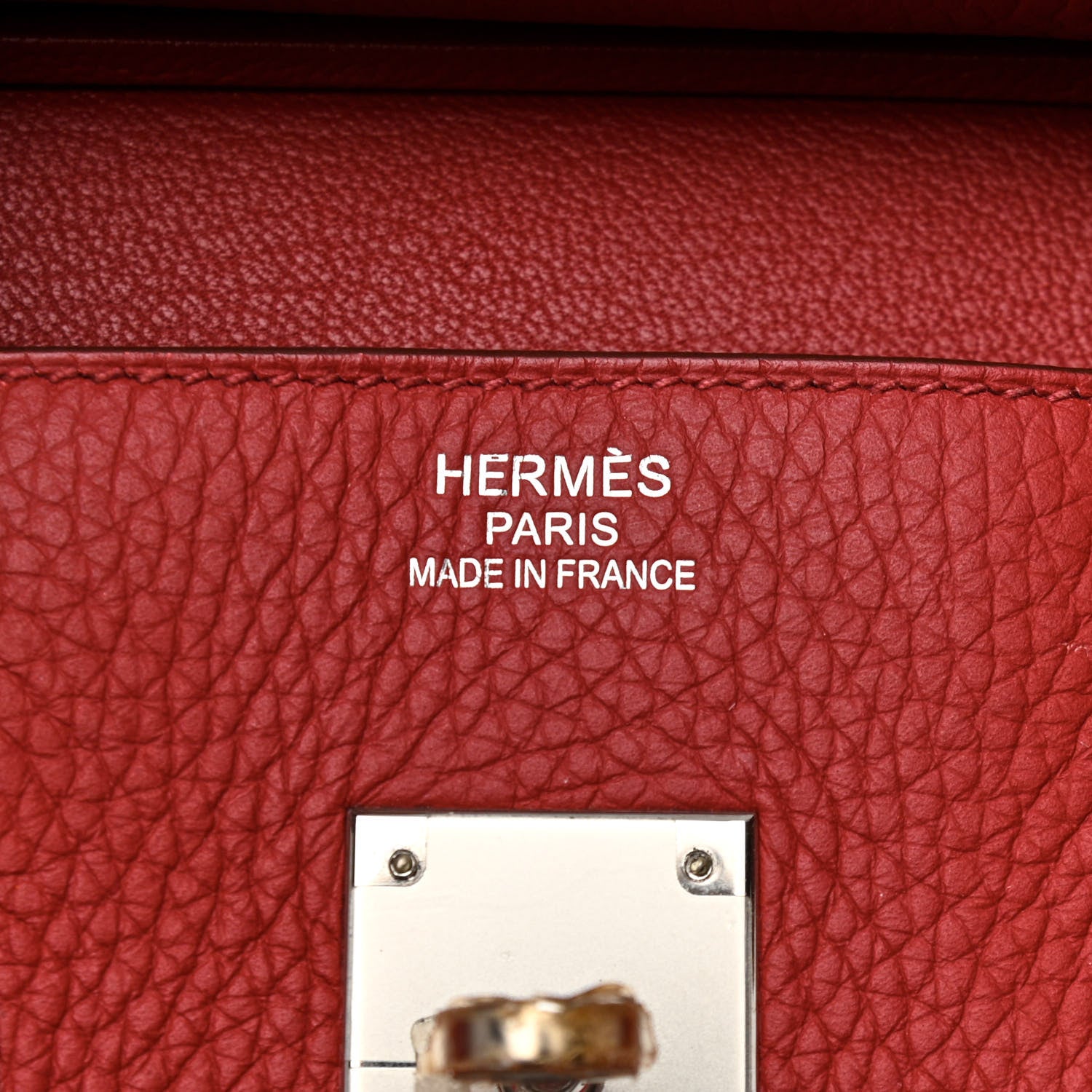 Hermes Togo Birkin 35 Rouge Garance 5 of 20