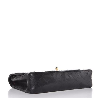 Chanel Lambskin Quilted Medium Double Flap Black 4 of 7