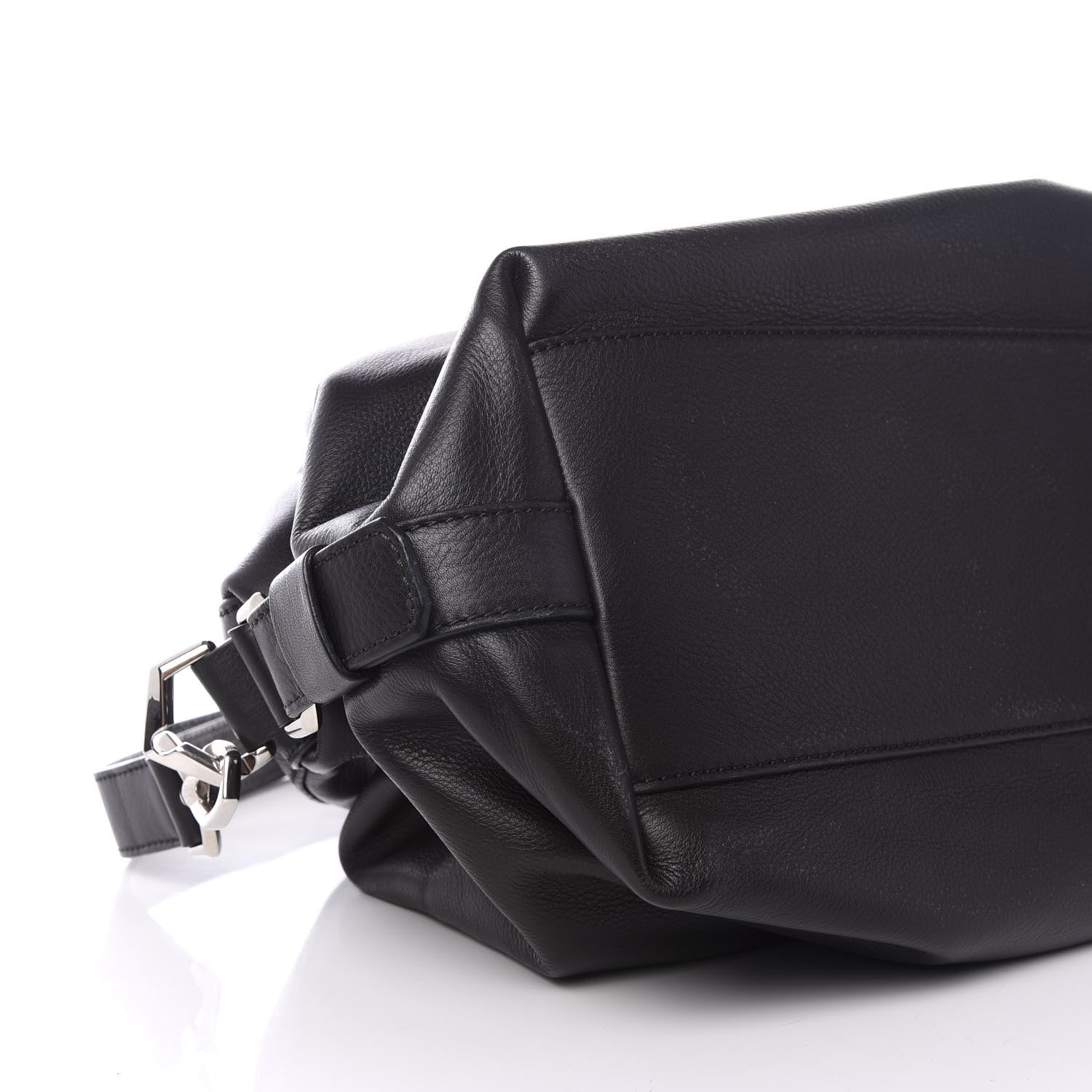 Givenchy Waxy Grained Calfskin Medium Nightingale Black 7 of 9